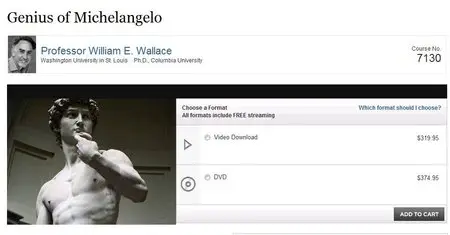 Genius of Michelangelo [repost]