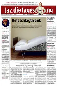Tageszeitung TAZ vom 06 Juni 2014