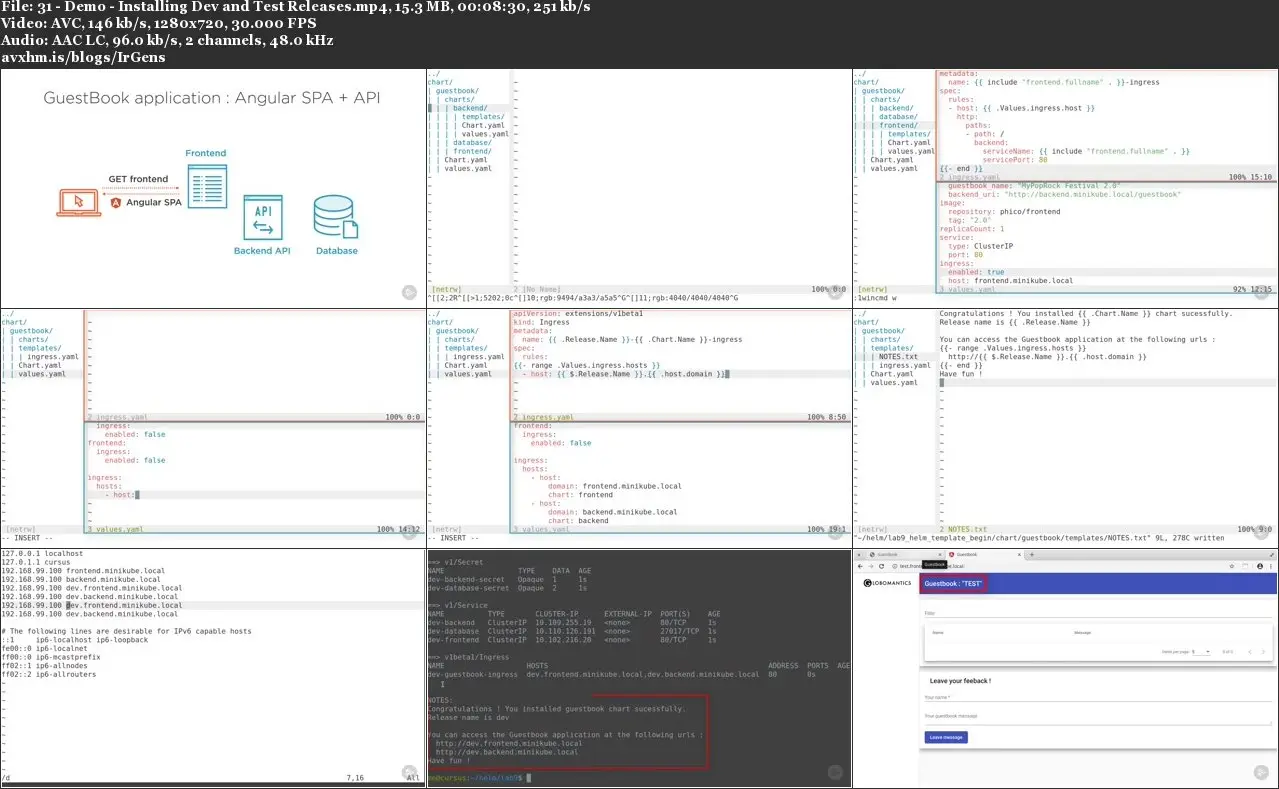Packaging Applications with Helm for Kubernetes