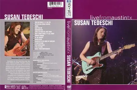 Susan Tedeschi - Live From Austin Tx (2004) CD & DVD Releases