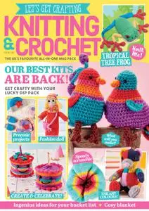Let's Get Crafting Knitting & Crochet - No.147 - December 2022