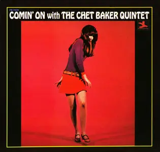 Chet Baker – Comin’ On With The Chet Baker Quintet (OJC-Prestige 1965)(20-Bit SBM Remastered)