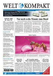 Die Welt kompakt vom 23. Oktober 2009