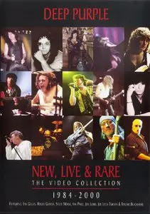Deep Purple - New, Live & Rare: The Video Collection, 1984-2000 (2000) [DVD] {Thompson Music}
