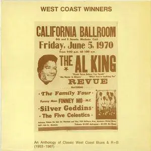 VA - West Coast Winners: An Anthology Of Classic West Coast Blues & R&B 1953-1967 (1986) {Moonshine} **[RE-UP]**