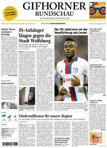Gifhorner Rundschau - Wolfsburger Nachrichten - 30. August 2018