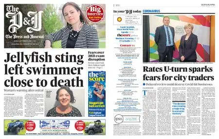 The Press and Journal Highlands and Islands – September 21, 2020
