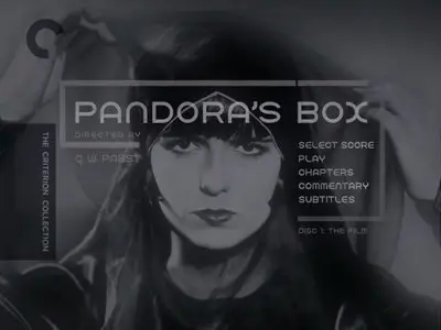 Pandora’s Box (1929) [The Criterion Collection #358]