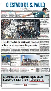  Jornal O Estado de São Paulo 06 de fevereiro de 2012 - Segunda 