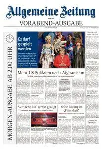 Allgemeine Zeitung Mainz - 23. August 2017
