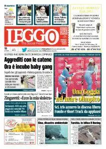 Leggo Roma - 15 Gennaio 2018
