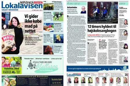 Lokalavisen Valby Søndagsavisen – 16. marts 2018