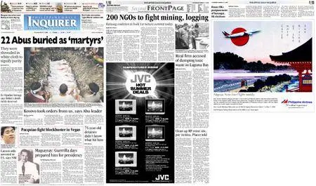 Philippine Daily Inquirer – March 17, 2005