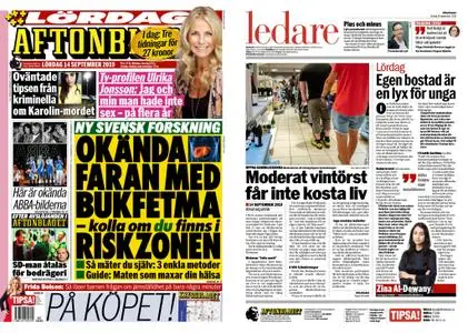 Aftonbladet – 14 september 2019