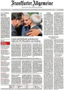 Frankfurter Allgemeine Zeitung vom Donnerstag, 05. September 2013