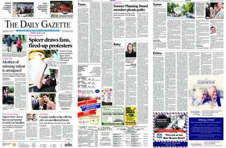 The Daily Gazette – August 16, 2018