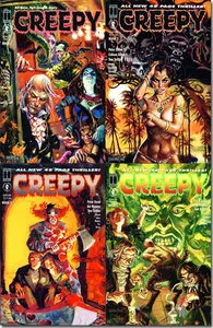 Creepy  #1 - 4 (1992)