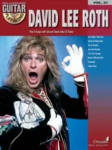 Guitar Play-Along Vol. 27 - David Lee Roth