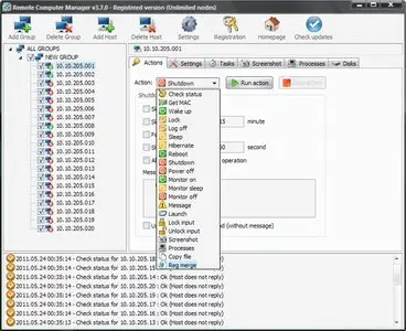 S.K. Software Remote Computer Manager 4.5.2.0