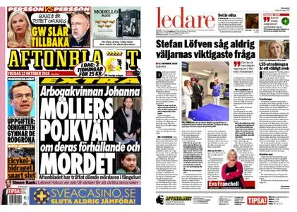 Aftonbladet – 12 oktober 2018
