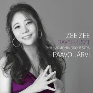 Zee Zee, Philharmonia Orchestra & Paavo Järvi - Ravel · Liszt (2019)