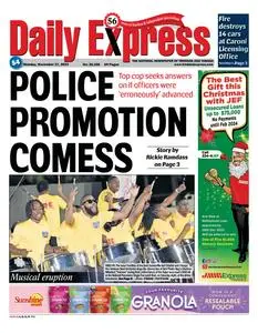 Trinidad & Tobago Daily Express - 27 November 2023