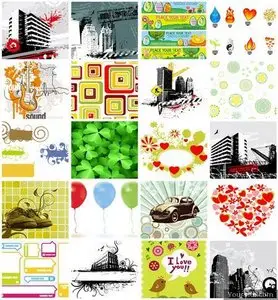 Shutterstock Vector Mix 