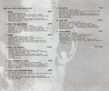 John Coltrane – 75th Birthday Celebration (Comp. 2001) (Prestige-Riverside) (3-CD)