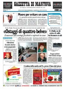 LA GAZZETTA DI MANTOVA DEL 16 DICEMBRE 2009
