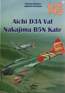 Aichi D3A Val, Nakajima B5N Kate (Militaria 145)