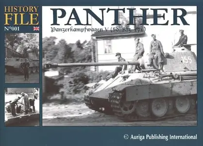 Panther Panzerkampfwagen V (Sd. Kfz. 171) (History File No. 001)