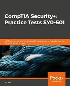 CompTIA Security+: Practice Tests SY0-501