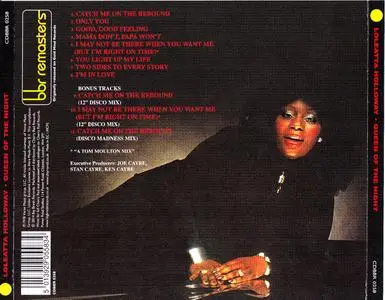 Loleatta Holloway - Queen Of The Night (1978) {2014 Remastered & Expanded - Big Break Records CDBBR 0258}