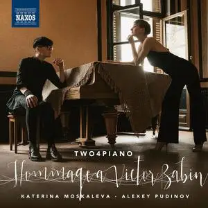 TWO4PIANO - Hommage à Victor Babin (2022)
