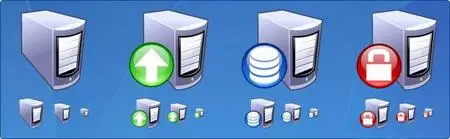 Server Icons Set