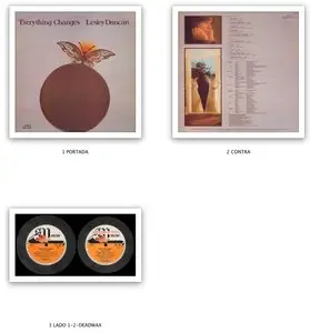 Lesley Duncan - Everything Changes (1974) UK 1st Pressing - LP/FLAC In 24bit/96kHz