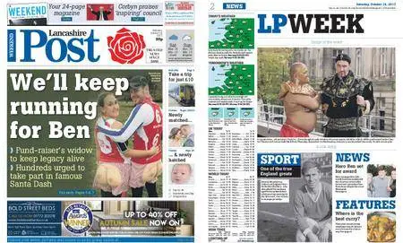 Lancashire Evening Post – October 14, 2017