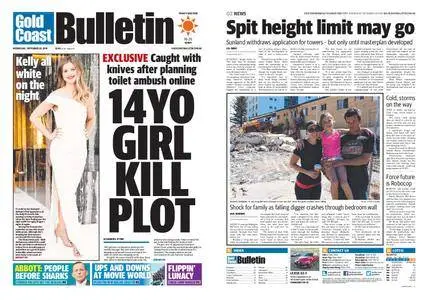 The Gold Coast Bulletin – September 28, 2016