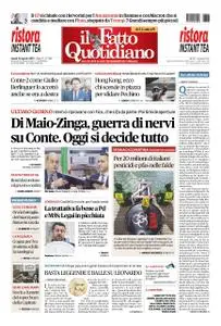 Il Fatto Quotidiano - 26 agosto 2019