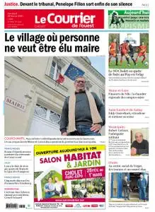 Le Courrier de l'Ouest Cholet – 28 février 2020