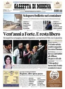 La Gazzetta di Modena - 05.11.2013