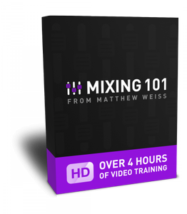 Matthew Weiss - Mixing 101 (2016)