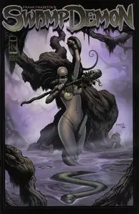 Frank Frazetta's Swamp Demon (One-Shot)