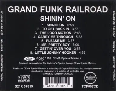 Grand Funk - Shinin' On (1974)