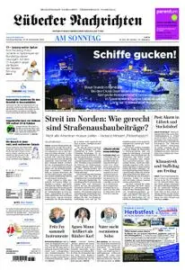 Lübecker Nachrichten Mecklenburg - 15. September 2019