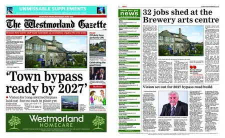 The Westmorland Gazette – August 20, 2020