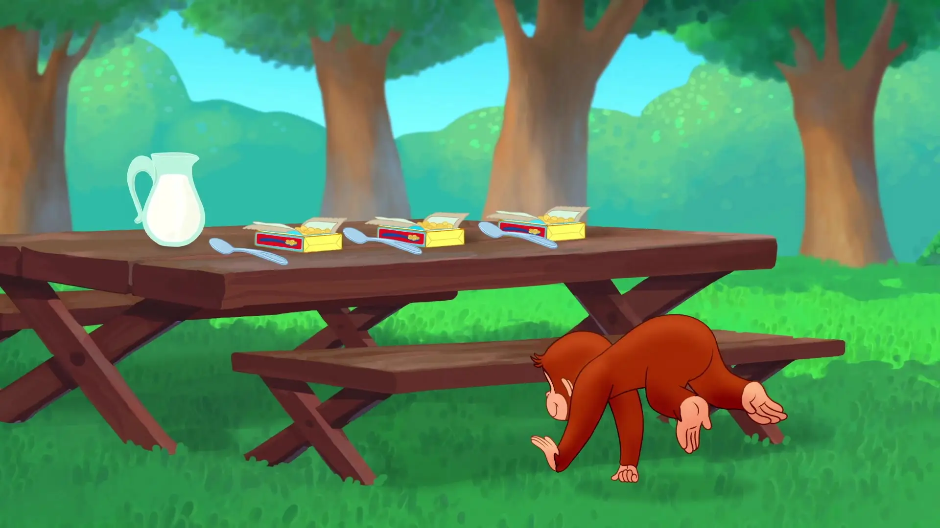 2020 Curious George: Go West 2020 Curious George: Go West