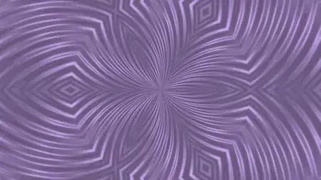 Purple Hypnotic Abstract Background Loop 1541612