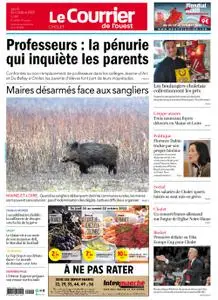 Le Courrier de l'Ouest Cholet – 20 octobre 2022