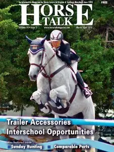 Horse Talk - March / April 2011